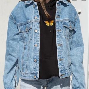 Brandy melville jean jacket